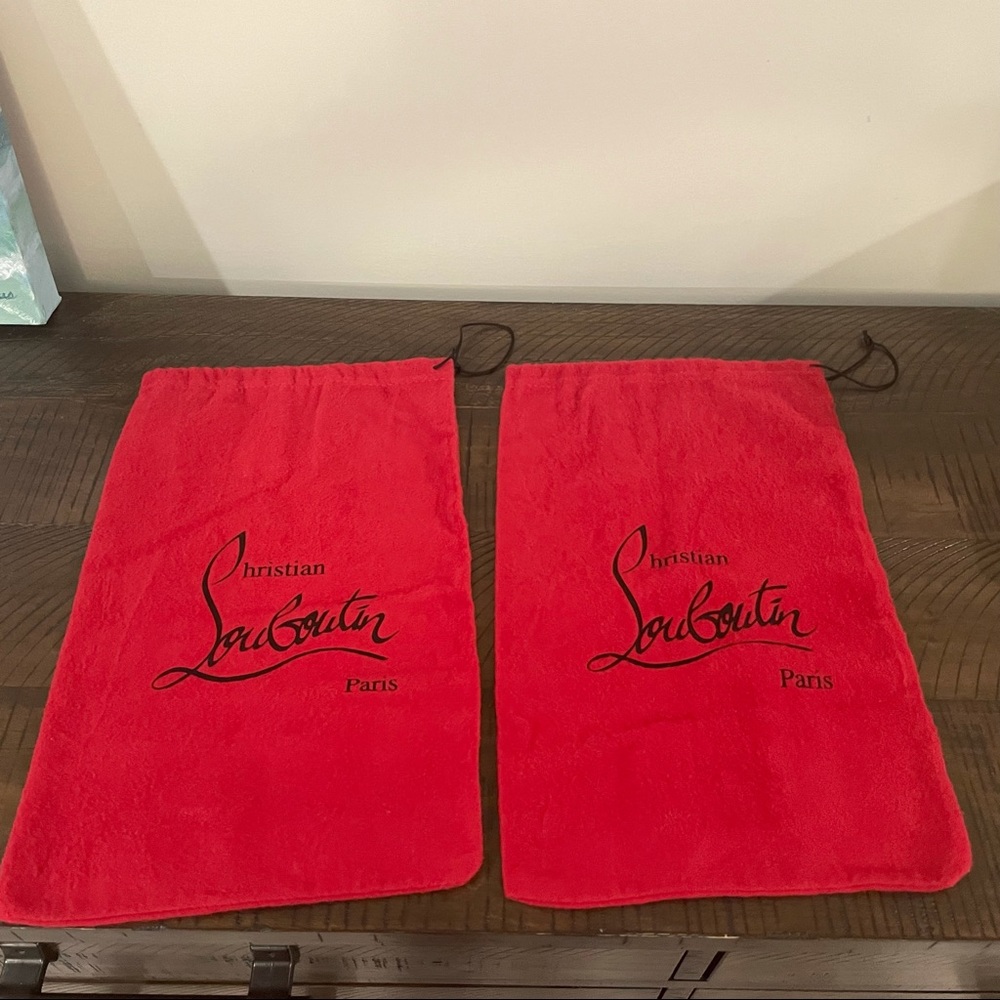 Christian Louboutin Dust Bags